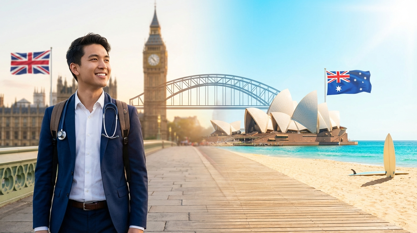 New Dental Graduates from the UK – Explore Opportunities in Australia!