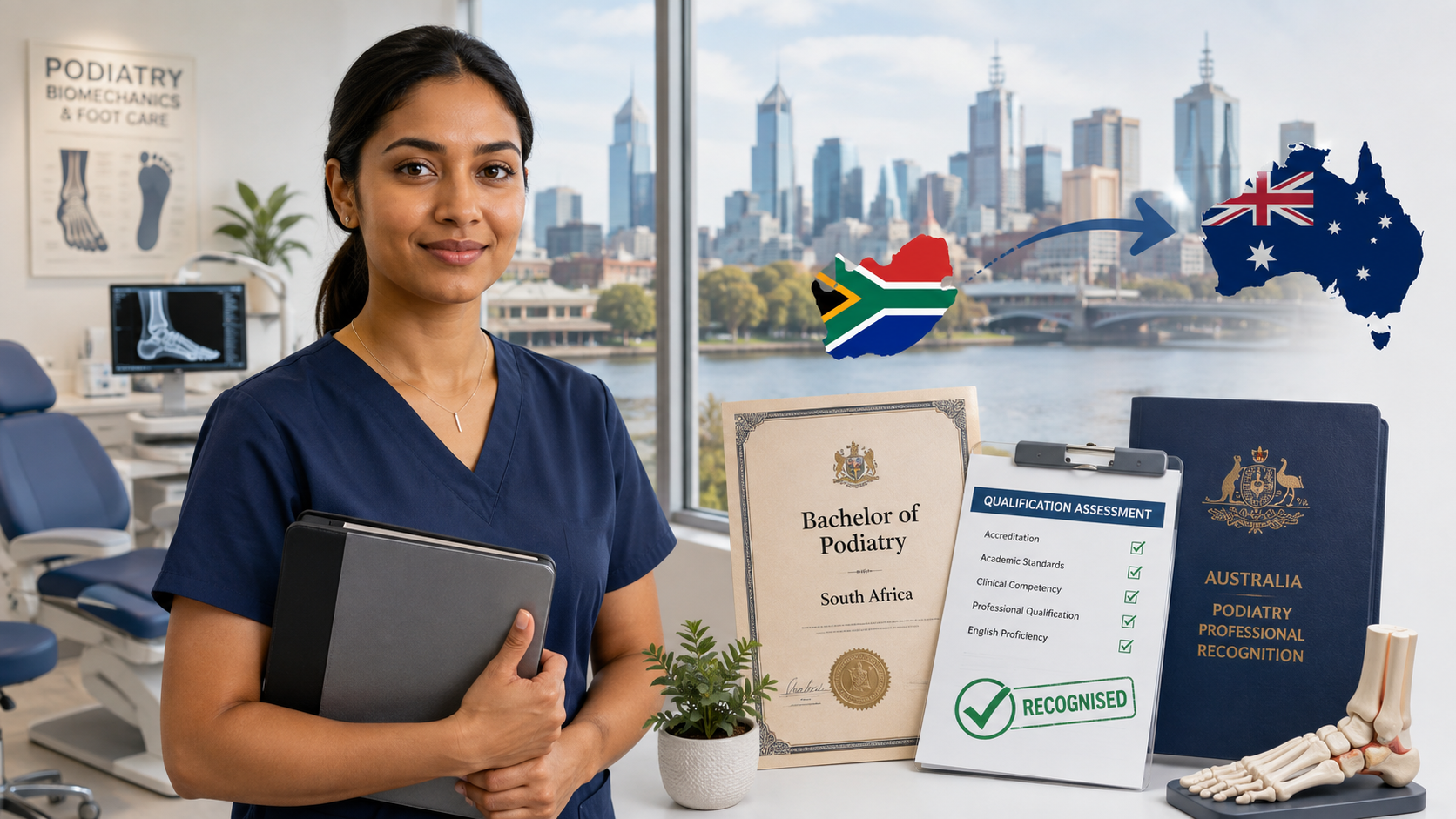 South African Podiatry Degree Recognition in Australia Does Your Qualification Count