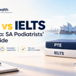 PTE vs IELTS for Ahpra: SA Podiatrists' 2026 Guide