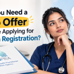 Do You Need a Job Offer Before Applying for Ahpra Registration?