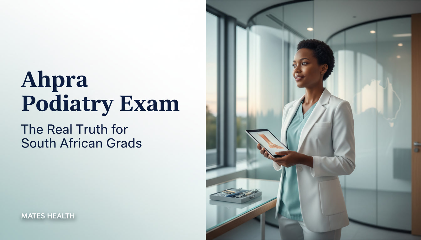 Ahpra Podiatry Exam The Real Truth for SA Grads